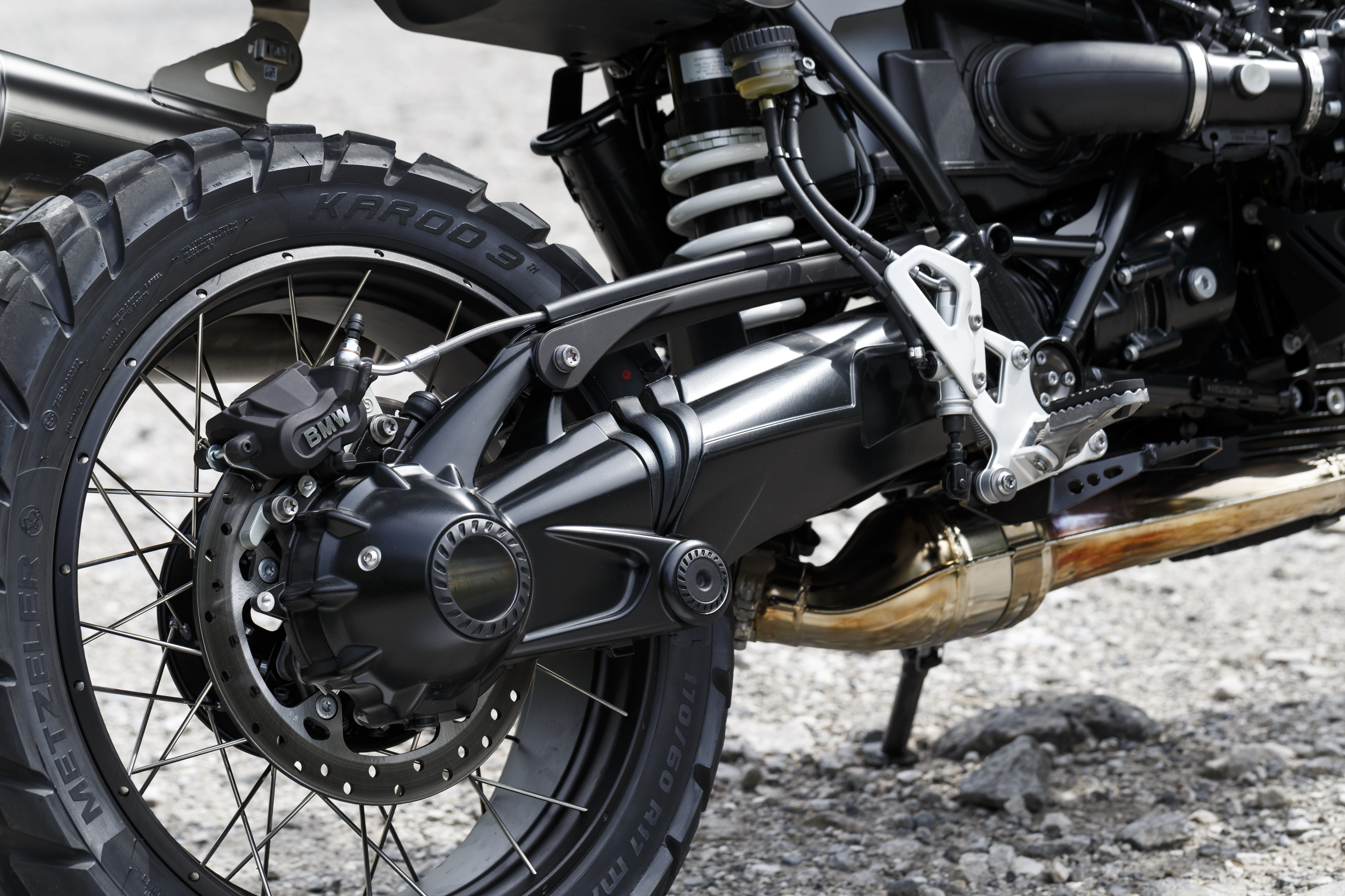 BMW R nineT Scrambler BMW R nineT Scrambler