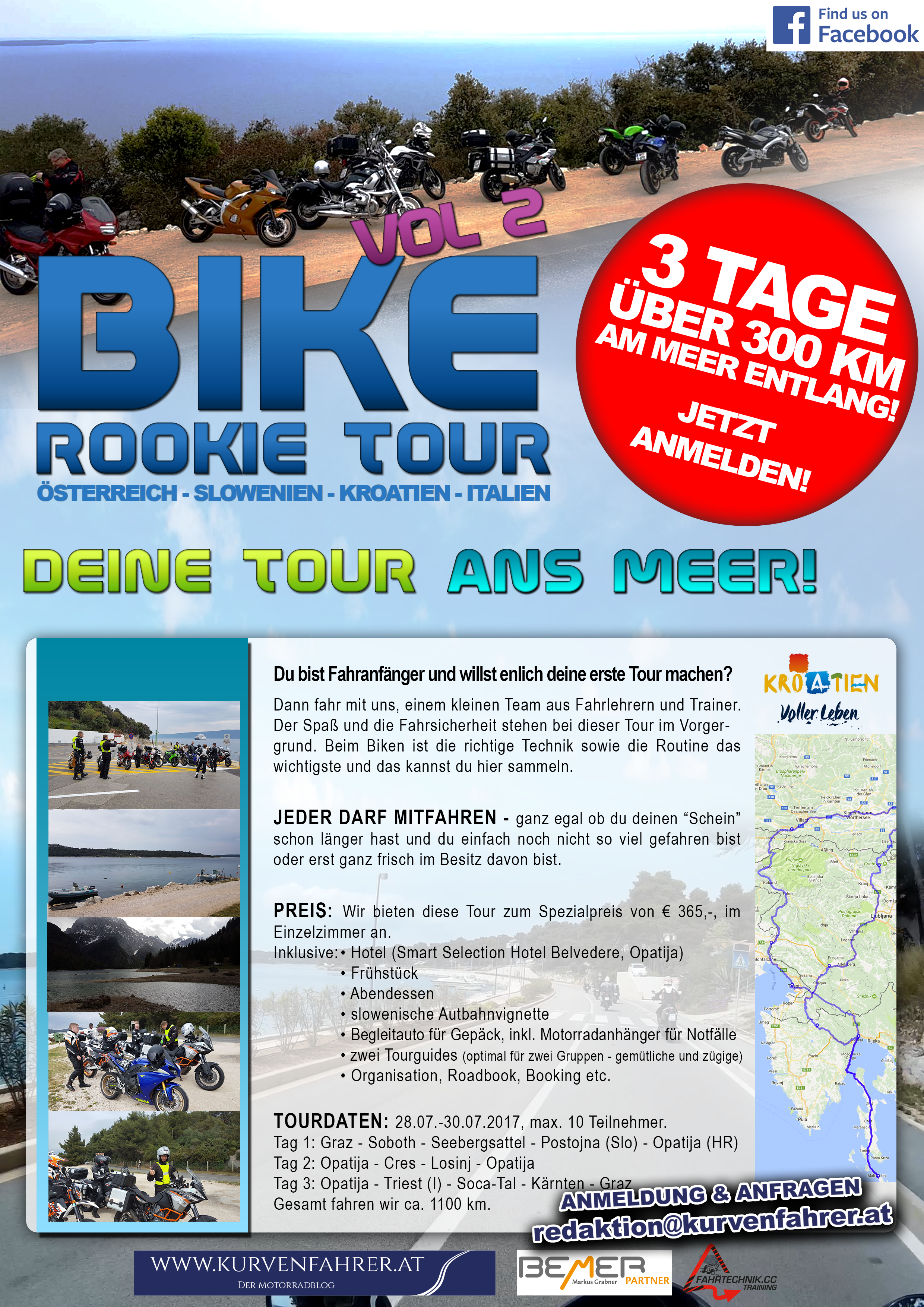 Flyer Entwurf