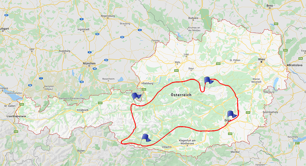 sterreich Rund-Tour 2020