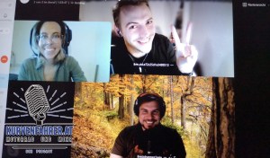 Ricarda, Viktor und Hannes