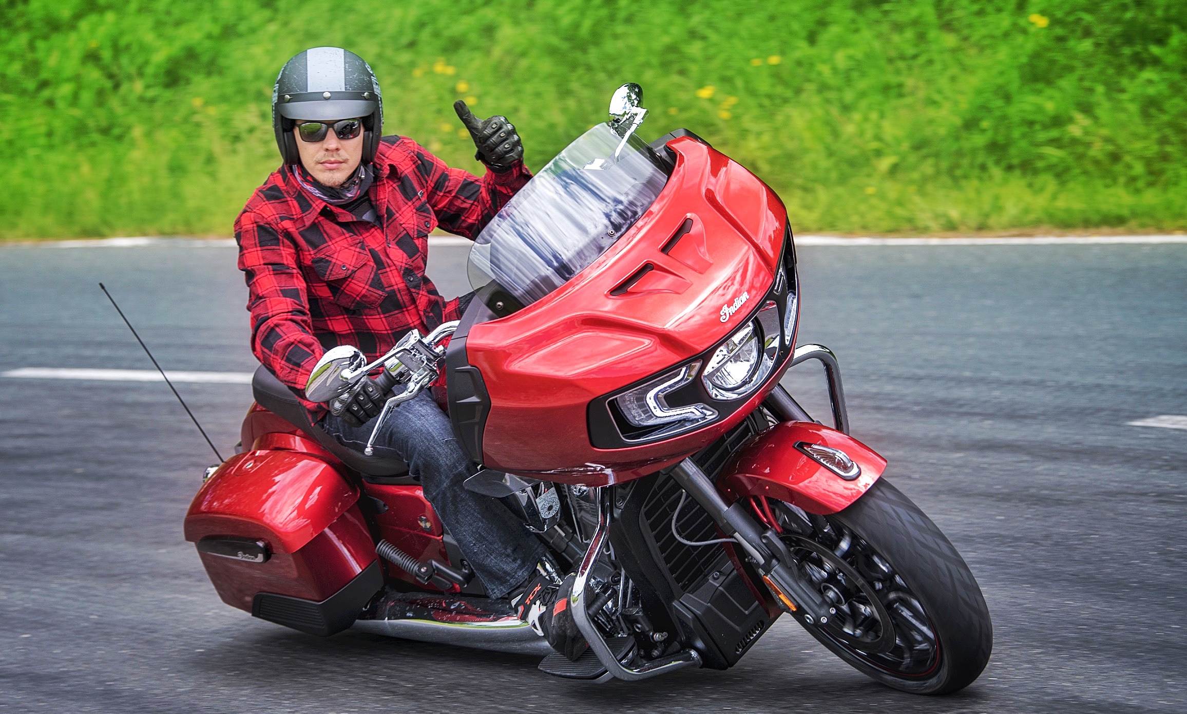Lockerheit, das ist ein wichtiger Teil für gutes Motorradfahren bzw. richtiges Motorradfahren