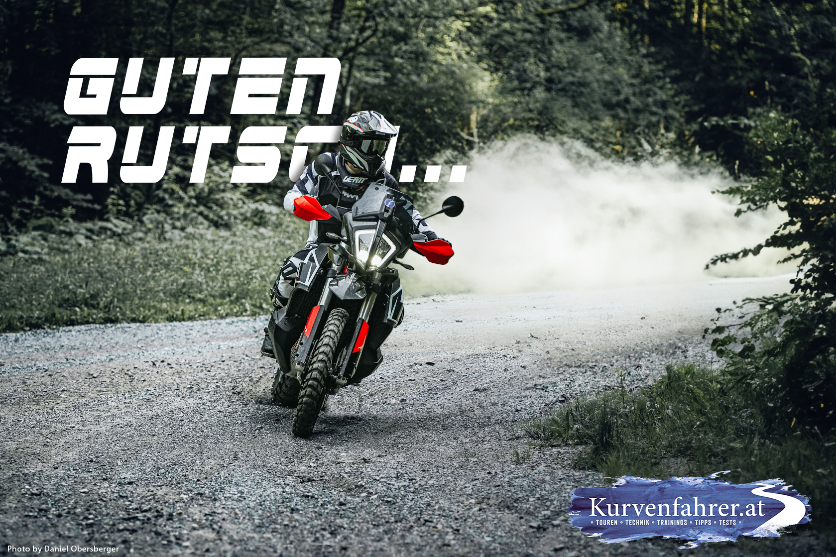 Guten Rutsch Motorrad, Drift, Happy New Year