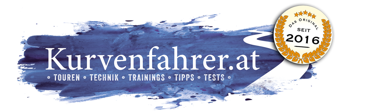 Logo Kurvenfahrer.at – Motorradtrainings & Reisen